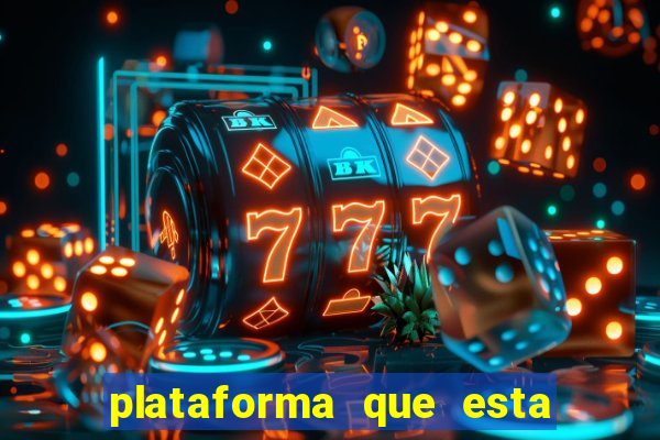 plataforma que esta pagando bem jogo